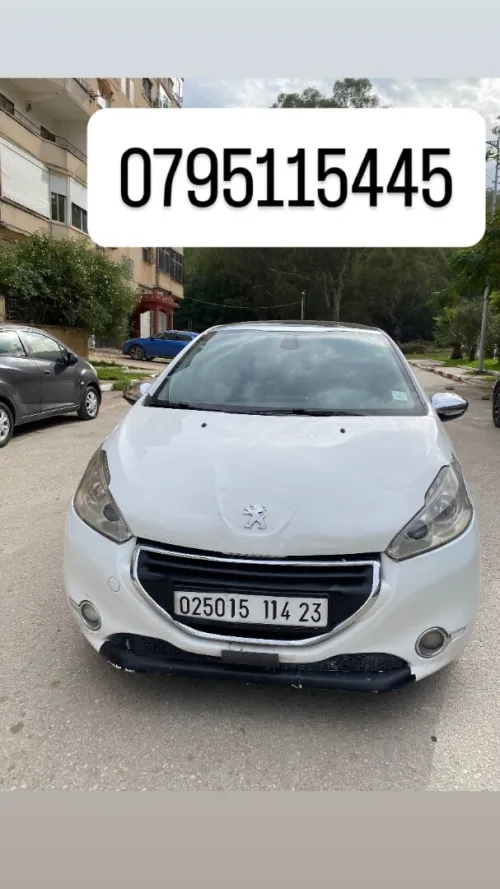 Peugeot 208 2014 Allure