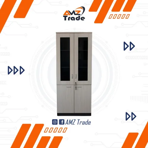 Armoire/Bahut local en mélamine - Gamme Érable