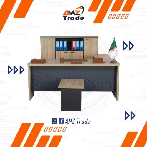 Ensemble de bureau local en MDF - Gamme Tassili