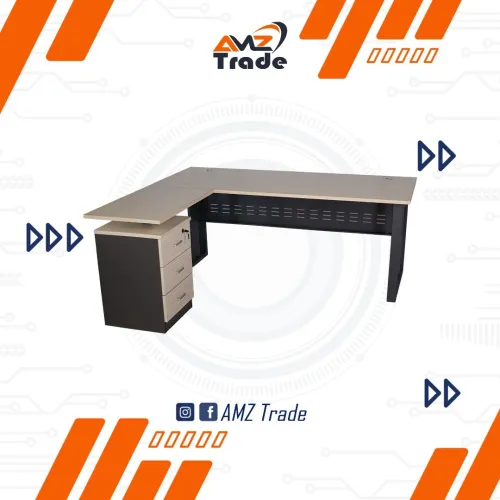 Mobilier de Bureau en Mélamine #Gamme Érable