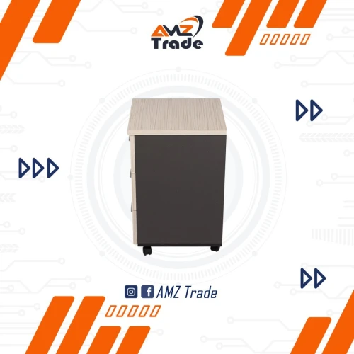 Mobilier de bureau divers local en mélamine - Gamme Érable