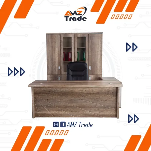 Mobilier de Bureau en MDF #Gamme Timgad