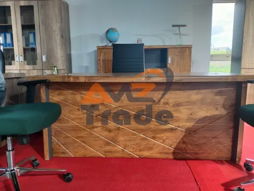 Mobilier de Bureau en MDF #Gamme Timgad