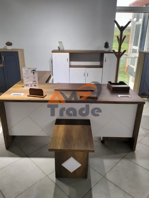 Mobilier de Bureau en Mélamine & MDF #Gamme Séfar