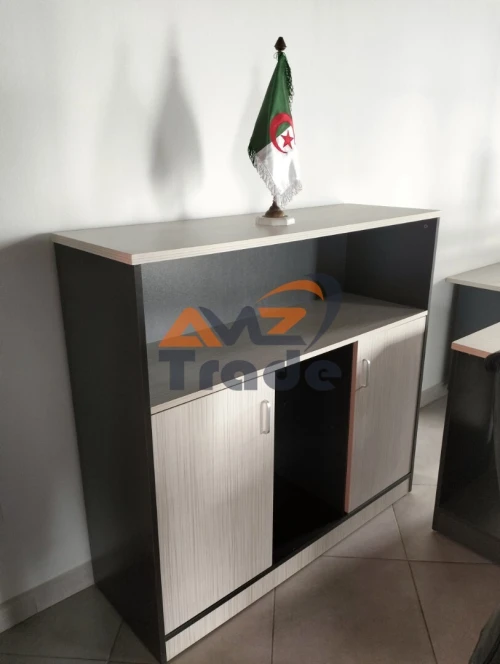 Mobilier de Bureau en Mélamine #Gamme Érable