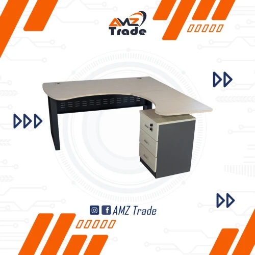 Bureau local en mélamine - Gamme Érable