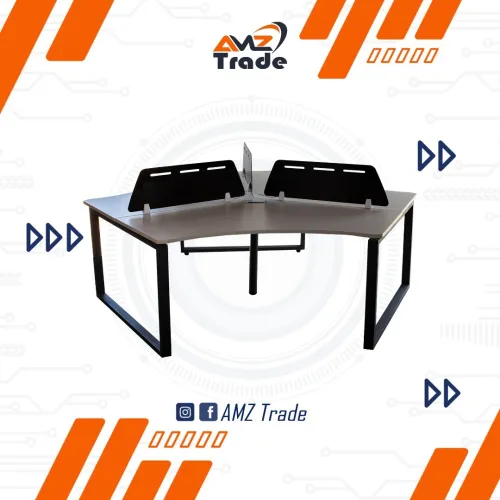 Mobilier de Bureau en Mélamine #Gamme Érable