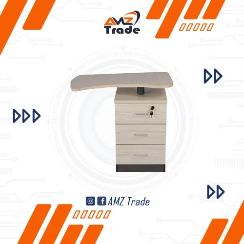 Mobilier de bureau divers local en mélamine - Gamme Érable