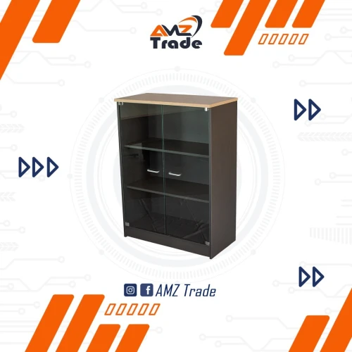 Armoire/Bahut local en mélamine - Gamme Érable