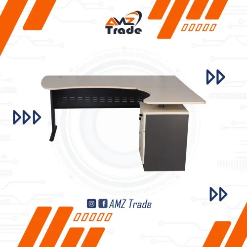 Bureau local en mélamine - Gamme Érable