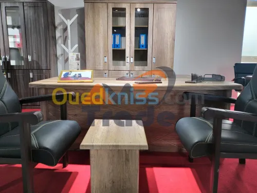Mobilier de Bureau en MDF #Gamme Timgad