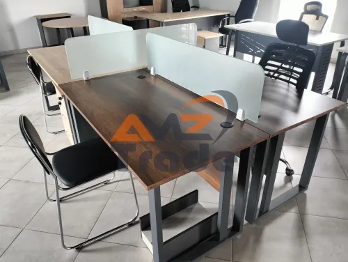 Mobilier de Bureau en Mélamine #Gamme Économique