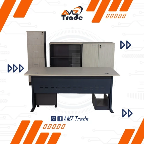 Mobilier de Bureau en Mélamine #Gamme Érable