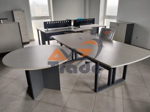 Mobilier de Bureau en Mélamine #Gamme Érable