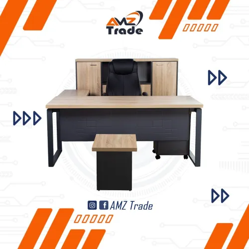 Ensemble de bureau local en MDF - Gamme Tassili