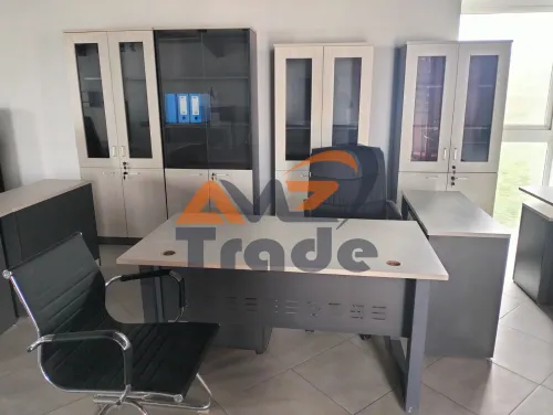 Mobilier de Bureau en Mélamine #Gamme Érable