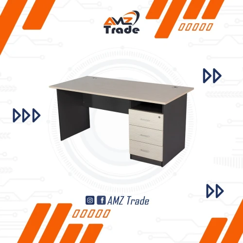 Bureau local en mélamine - Gamme Érable