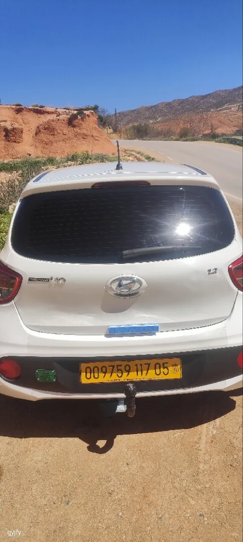 Hyundai Grand i10 2017 Grand i10
