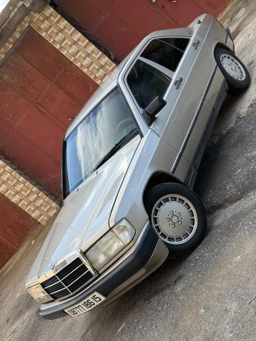 Mercedes W201 190D 1986 