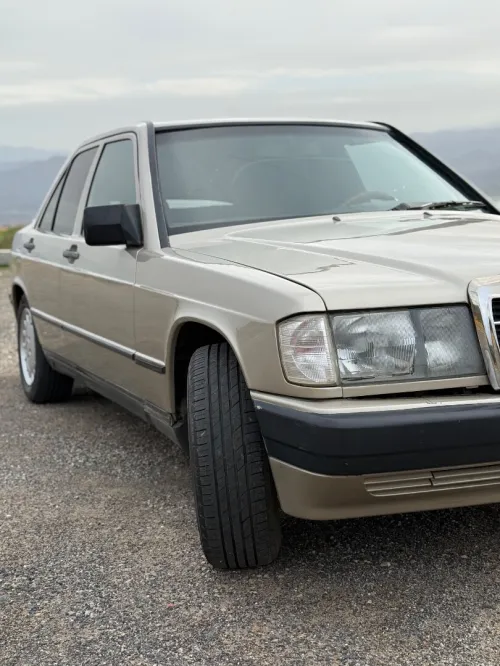 Mercedes 190 D w201 1986 