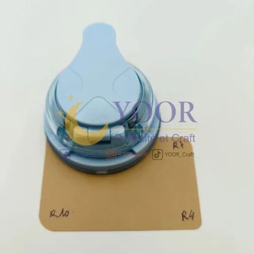 Perforatrice coin arrondi مدورة زاوية