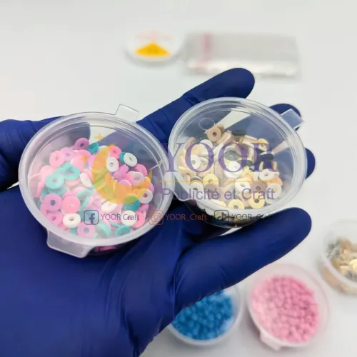 Kit perles 2 علبة خرز