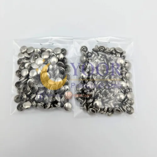 rivets double capuchons ريفي مزدوج