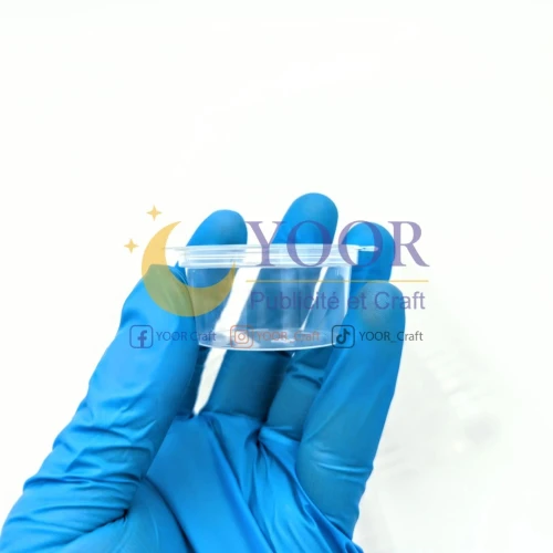 Pot plastique 30 ml علب بلاستيك فارغة