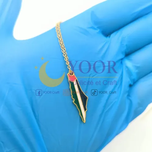 Motif collier Palestine موتيف سلسلة فلسطين
