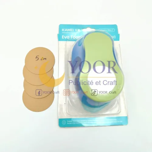Perforatrice Cercle 5cm قاطعة دائرية