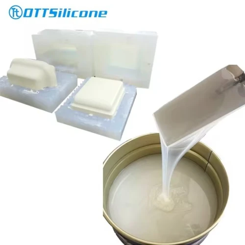 سيليكون سائل خاص لصناعة القوالب Silicone liquide moulage