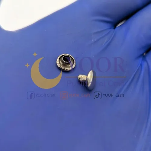 rivets double capuchons ريفي مزدوج