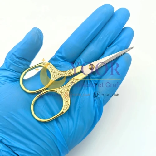 Ciseau broderie 3 مقص تطريز