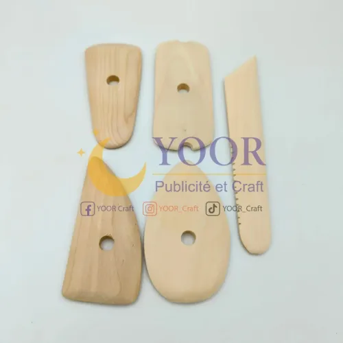 kit outils poterie طقم ادوات فخار