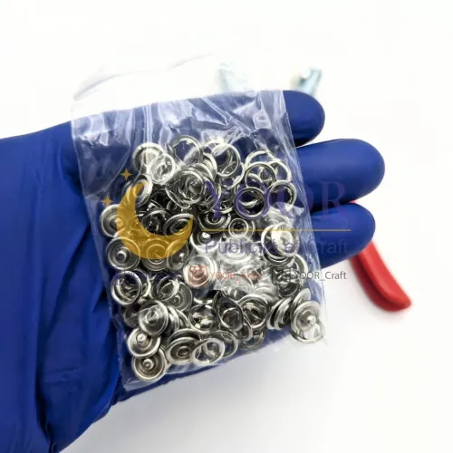 Pince boutons pression 9mm 2 كماشة ازرار الضغط الحديدية