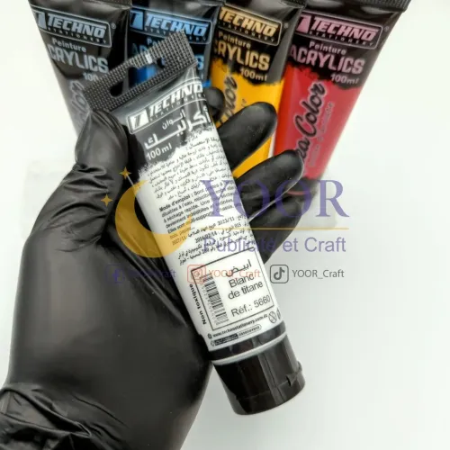 kit peinture acrylique طقم ألوان اكريليك