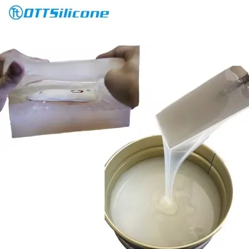 سيليكون سائل خاص لصناعة القوالب Silicone liquide moulage
