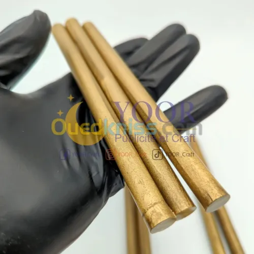 cire a cacheter doré شمع ختم ذهبي