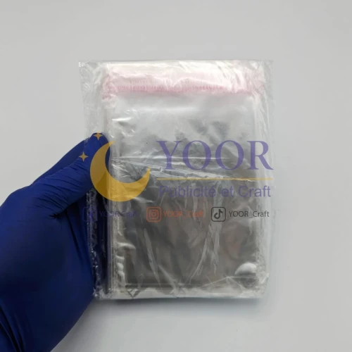 sac cellophane كيس شفاف