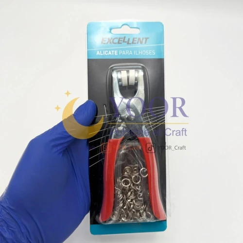 Pince boutons pression 9mm كماشة ازرار الضغط الحديدية