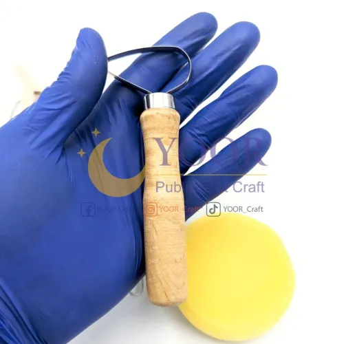 kit outils de sculpture طقم ادوات النحت على الطين