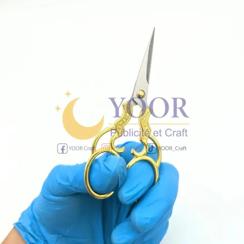 Ciseau broderie 2 مقص تطريز