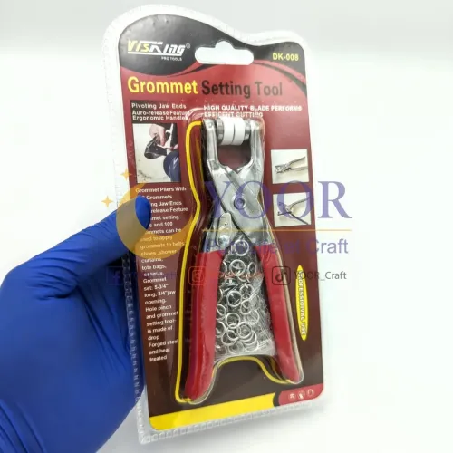 Pince boutons pression 9mm 2 كماشة ازرار الضغط الحديدية