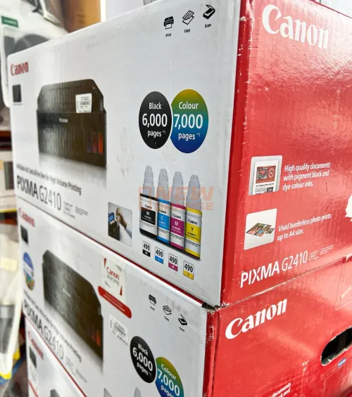 IMPRIMANTE CANON PIXMA MULTIFONCTION G2410 JET D'ENCRE A RESERVOIRE COULEUR
