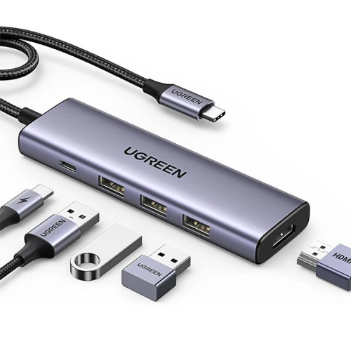 ADAPTATEUR UGREEN 5.1 USB-C VERS USB 3.0 TYPC HDMI 15597