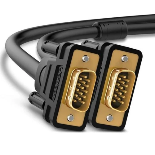 CABLE UGREEN VGA MALE TO MALE 10M 11633