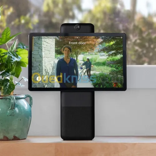 Facebook Portal Plus - Smart Video Calling 15.6 Touch Screen Display with Alexa - Black
