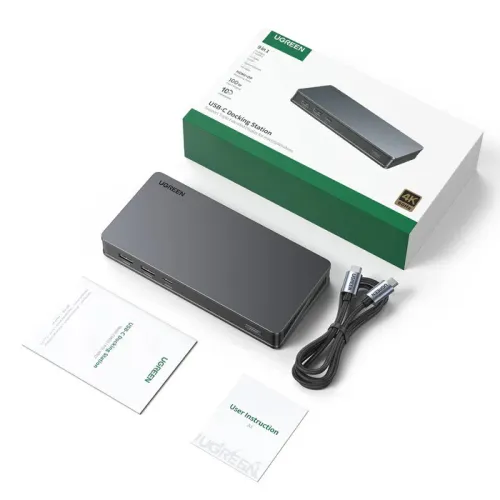 UGREEN Revodok Pro 209 9-in-1 4k HDMI Universal Docking Station 