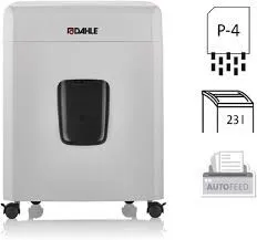 Destructeur de papier dahle 90 23L 35090