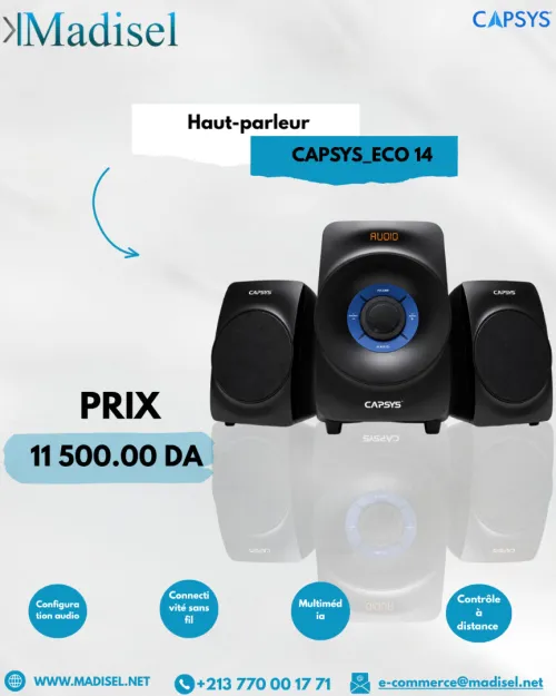Haut-parleur capsys eco-14